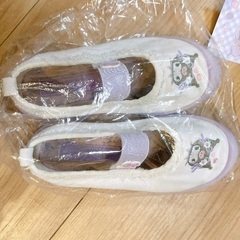 クロミちゃん ぬいぐるみ 上靴 ポーチの画像