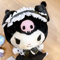 クロミちゃん ぬいぐるみ 上靴 ポーチの画像