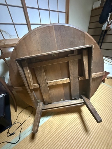 丸座卓 直径890mm高さ270
mm