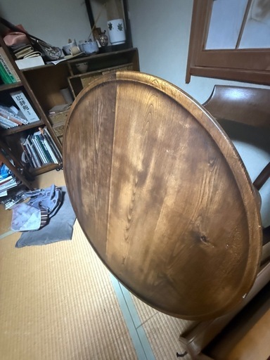 丸座卓 直径890mm高さ270
mm