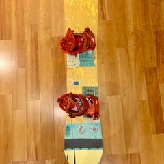 バートン　スノーボード　の画像