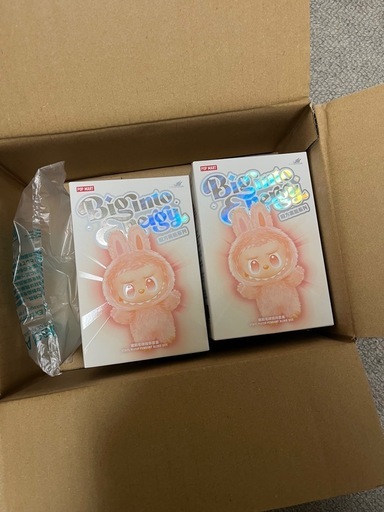 【未開封】ラブブ LABUBU Big into Energy