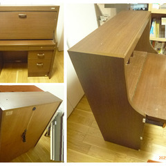 勉強机 2段式　中古品の画像