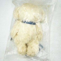 【未使用】[2点セット] sugar teddy bear シュガー テディベア セサミグレイ ミルクホワイト 木箱入り スヌーピー マグの画像