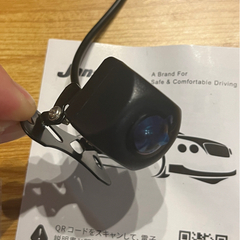 【新品未使用】バックカメラ　12V車用  駐車ガイドラインあり　AHD 720Pの画像