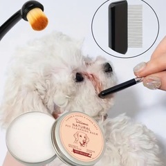 🉐お値下げ‼️可愛い愛犬愛猫ちゃんの涙跡除去セット❣️の画像