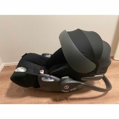 サイベックス　チャイルドシート　最上位モデル　３点セットの画像