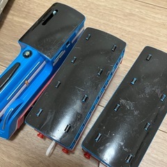 プラレール　車両　トーマス　おまけジャンク3台つき　の画像