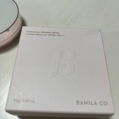 韓国コスメ　BANILACO ホワイトクッションファンデの画像