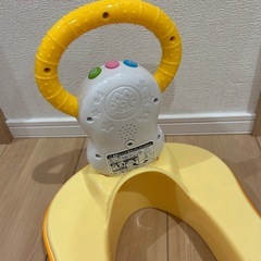 アンパンマン、取手付き補助便座、おしゃべり補助便座の画像