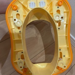 アンパンマン、取手付き補助便座、おしゃべり補助便座の画像