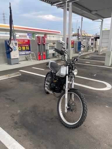 セロー225 1kh  レストアベースに