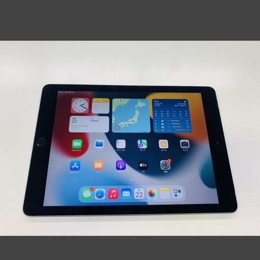 【9/27終了】iPad第6世代（カラー：グレイ・容量：32GB）
