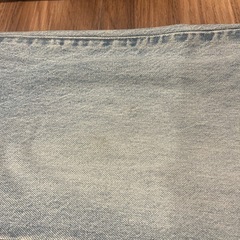 ユニクロJWAアンダーソンストレートジーンズ2本(サイズ27,丈長め)の画像