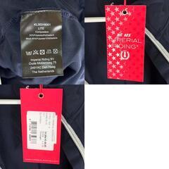 【未使用】インペリアルライディング IMPERIAL RIDING ジップ ストレッチ ライディング シャツ ロングスリーブ S ネイビー KL35318001 レディース 乗馬 馬術の画像