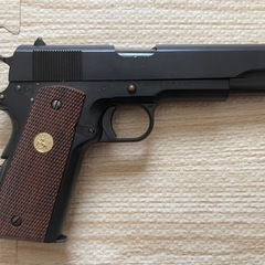 ガスガン　MGC社製　コルト　M1911A1の画像