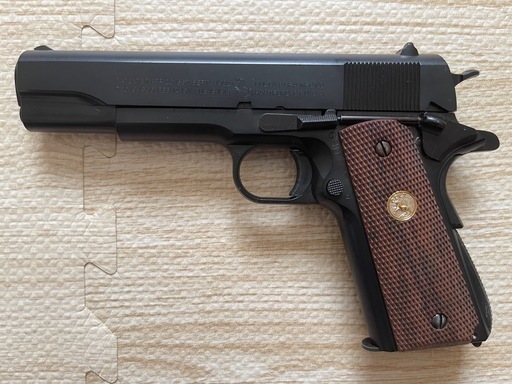 ガスガン　MGC社製　コルト　M1911A1