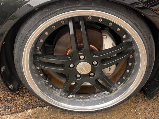 19インホイール　グノーシス9.5J10.5