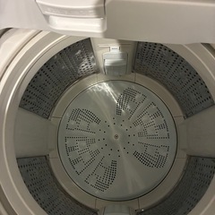 取引中　 【BW-V80C】8.0kg日立ビートウォッシュ洗濯機 2018年製の画像