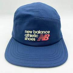 ニューバランス キャップ 帽子 ネイビー NEW BALANCEの画像