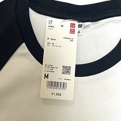 UNIQLO ミニT Mサイズ 未使用タグ付きの画像