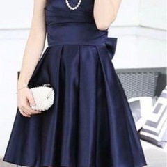 【未使用】サテンドレスSの画像