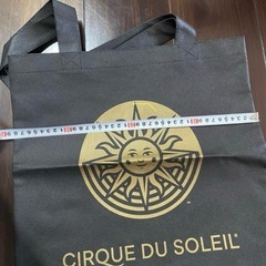 Cirque du Soleil トートバッグの画像