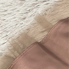 【超美品】ボレロ付きサテンドレスSの画像