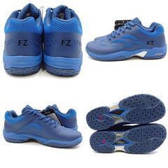 【未使用】FZ FORZA フォーザ Vibra M バドミントンシューズ 24.5cm エステートブルー FZ302985の画像