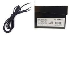 【未使用】FZ FORZA フォーザ LEANDER メッシュ バドミントン シューズ 24.5cm ホワイト ブラック FZ301677の画像