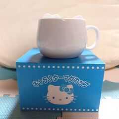 【未使用】ハローキティ　マグカップ〈同時購入の方→300円〉の画像