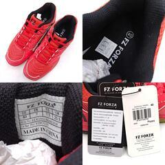 【未使用】FZ FORZA フォーザ SHARCH M メッシュ ハイパフォーマンス バドミントンシューズ 25.5cm ポピーレッド FZ302952の画像