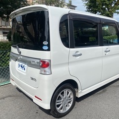 審査なし！誰でも分割購入可能！【滋賀店】タントカスタムXリミテッドの画像