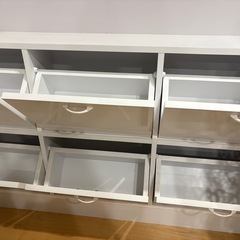 カウンター下収納棚⭐︎ホワイトの画像