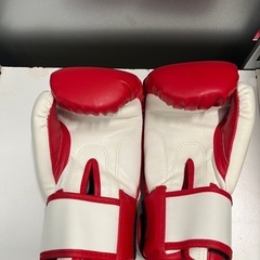 ボクシンググローブ　未使用
の画像