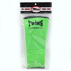 【未使用】ツインズ アンクルガード 足首サポーター L グリーン AG-GR Twins キックボクシング ムエタイ 格闘技の画像