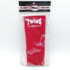 【未使用】ツインズ アンクルガード 足首サポーター M レッド AG-RD Twins キックボクシング ムエタイ 格闘技の画像