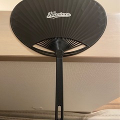 千葉ロッテマリーンズ 友杉篤輝 団扇の画像