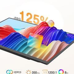 モバイルモニター 15.6インチ モバイルディスプレイ 自立型 収納ケース付きの画像