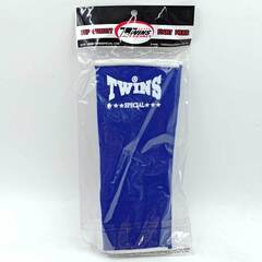 【未使用】ツインズ アンクルガード 足首サポーター M ブルー AG-BU Twins キックボクシング ムエタイ 格闘技の画像