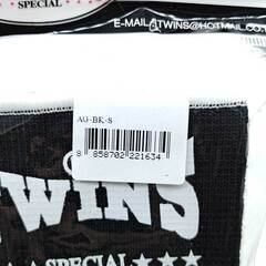 【未使用】ツインズ アンクルガード 足首サポーター S ブラック AG-BK Twins キックボクシング ムエタイ 格闘技の画像