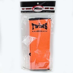 【未使用】ツインズ アンクルガード 足首サポーター S オレンジ AG-OR Twins キックボクシング ムエタイ 格闘技の画像
