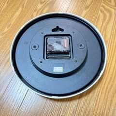 ニトリ　壁掛け時計　の画像