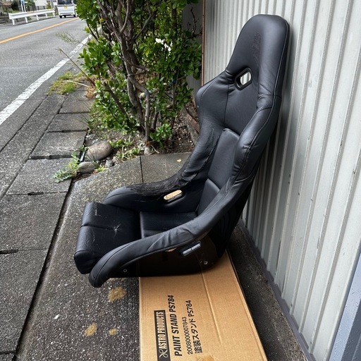 レザー 合皮 フルバケットシート RECARO SPGタイプ BRIDE ZETA タイプ フルバケ ドリフト サーキット 用などに