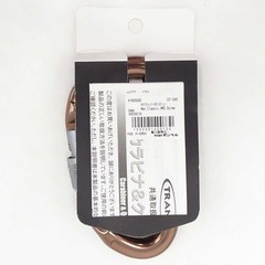 【未使用】TRANGO トランゴ ネオクラシック HMS スクリュー ダークブラウン DBN 1826029 キーロック スクリューゲート カラビナ クライミング ボルダリングの画像