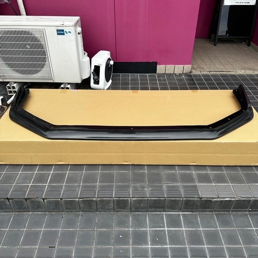 新品未使用 チャージスピード カーボン BOTTOM LINE TYPE-1 フロント スポイラー リップ レヴォーグ VMG VM4