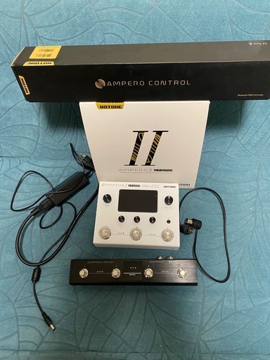 Ampero Stomp & Control セット