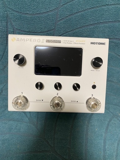 Ampero Stomp & Control セット