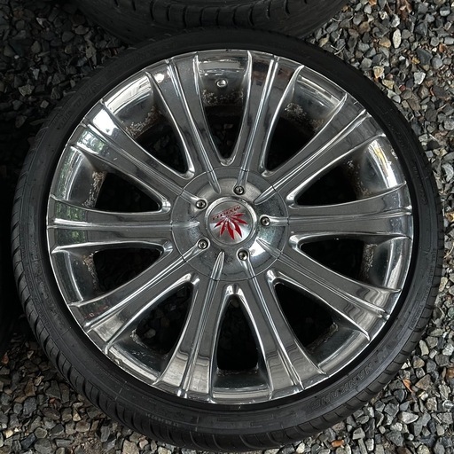マルチPCD CRIMSON JAPAN MYRTLE 20インチ 8.5j 9.5j +32 PCD114.3 pcd112 245/35 r20