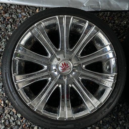 マルチPCD CRIMSON JAPAN MYRTLE 20インチ 8.5j 9.5j +32 PCD114.3 pcd112 245/35 r20